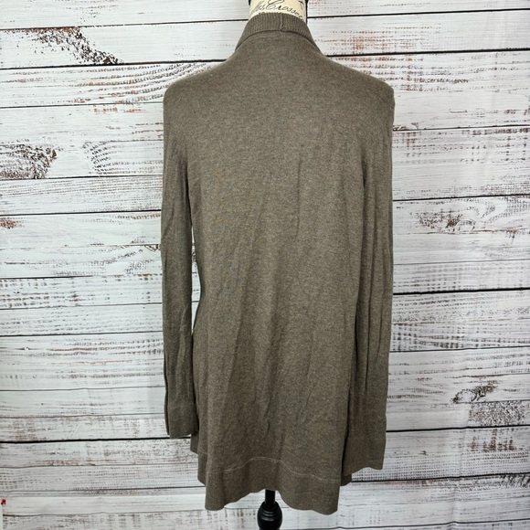 Soft Surroundings cardigan‎ long sleeve size large popover sweater cardigan - Picture 3 of 8
